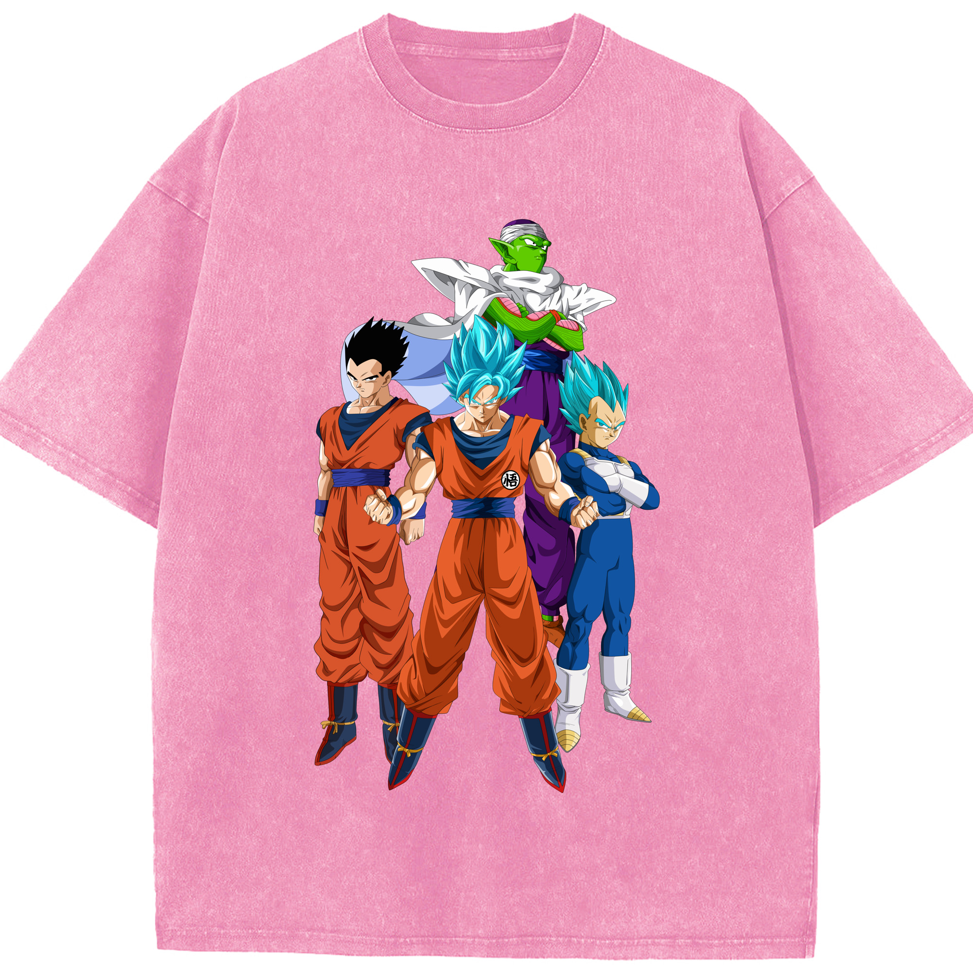 （画像用） ドラゴンボール DRAGON BALL 綿100% ヴィンテージ風 半袖Tシャツ（フロントプリント）